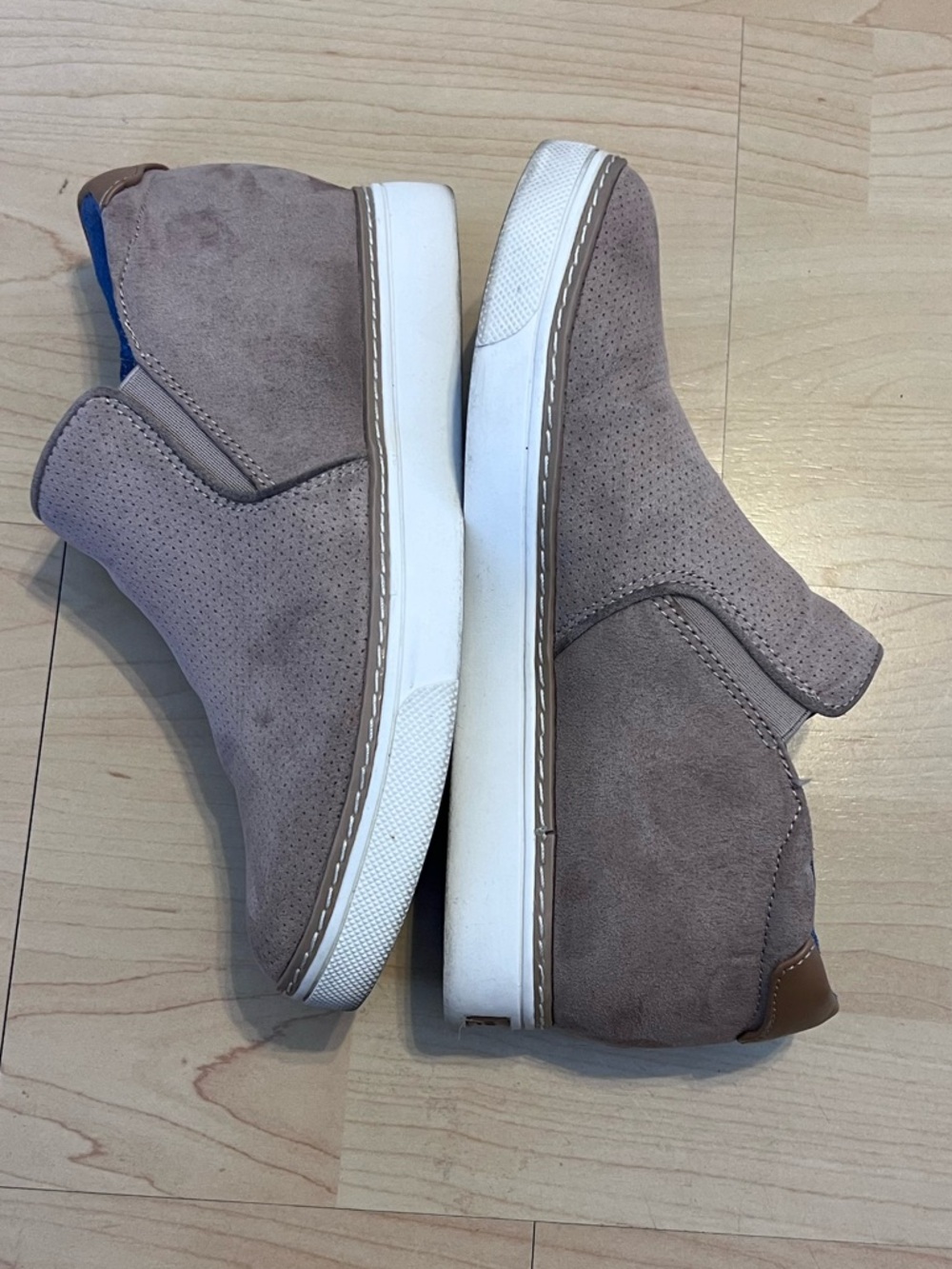 Dr. Scholl's Women's ‘If Only’ Wedge Platform Sneaker in Toasted Taupe (6M)